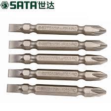 Bộ 5 đầu vít bake 2 đầu Sata 59382