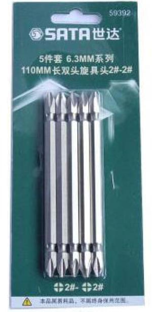 Bộ 5 đầu vít bake 2 đầu Sata 59392