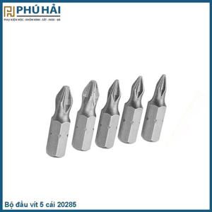 Bộ 5 đầu vít Tolsen 20285