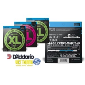 Bộ 5 dây đàn guitar bass D'Addario EXL170-5