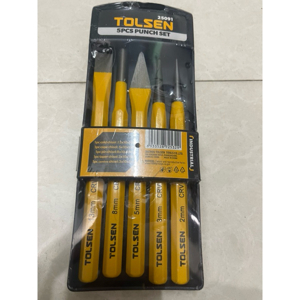 Bộ 5 dùi đục Tolsen 25091
