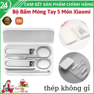 Bộ 5 dụng cụ chăm sóc móng Xiaomi MJZJD002QW