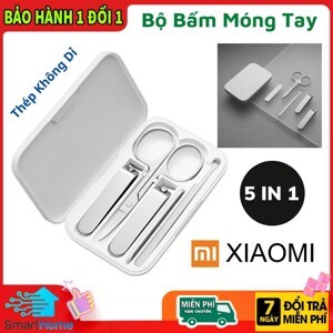 Bộ 5 dụng cụ chăm sóc móng Xiaomi MJZJD002QW