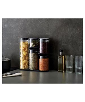 Bộ 5 hộp đựng đồ khô Joseph Podium 100