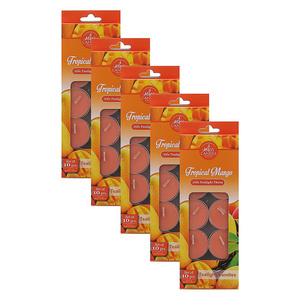 Bộ 5 Hộp nến tealight thơm Miss Candle FtraMart MIC0147