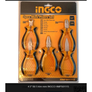 Bộ 5 kìm mini Ingco HMPS01115