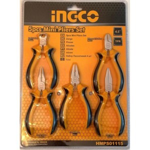 Bộ 5 kìm mini Ingco HMPS01115