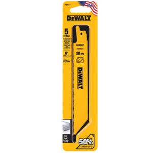 Bộ 5 lưỡi cưa kiếm Dewalt DW4811