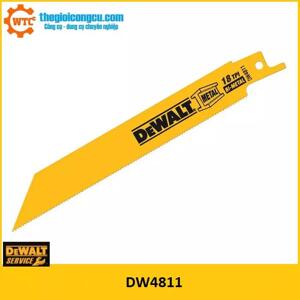 Bộ 5 lưỡi cưa kiếm Dewalt DW4811