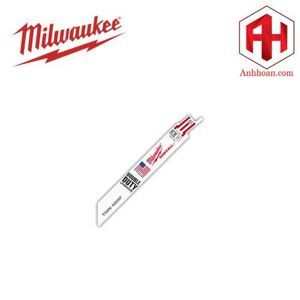 Bộ 5 lưỡi cưa kiếm sắt TORCH mỏng T14-152.4mm Milwaukee 48-00-4182