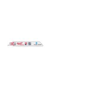 Bộ 5 lưỡi cưa kiếm sắt TORCH mỏng T18-228.6mm Milwaukee 48-00-4188