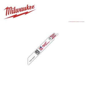 Bộ 5 lưỡi cưa kiếm sắt TORCH mỏng T14-152.4mm Milwaukee 48-00-4182