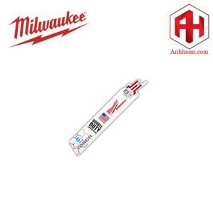 Bộ 5 lưỡi cưa kiếm sắt TORCH T18-152.4mm Milwaukee 48-00-4784