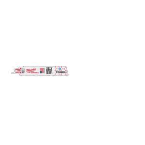 Bộ 5 lưỡi cưa kiếm sắt TORCH T18-152.4mm Milwaukee 48-00-4784