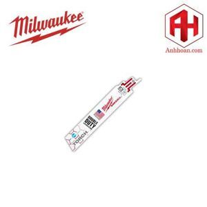 Bộ 5 luỡi cưa kiếm sắt TORCH T14-152.4mm Milwaukee 48-00-4782