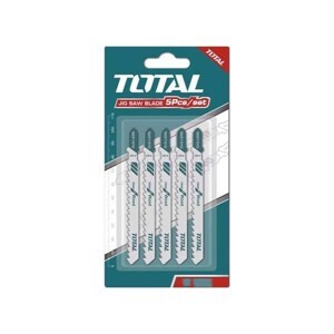 Bộ 5 lưỡi cưa lọng kim loại Total TAC51T118B