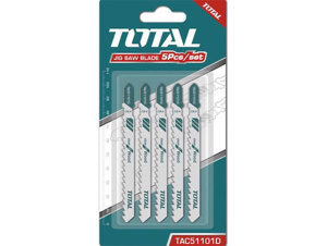 Bộ 5 lưỡi cưa lọng kim loại Total TAC51T118B