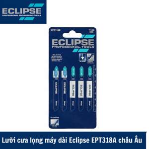 Bộ 5 lưỡi cưa lọng máy Eclipse EPT318A