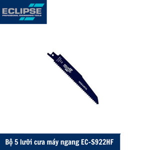 Bộ 5 lưỡi cưa máy kiếm Eclipse EC-S922HF