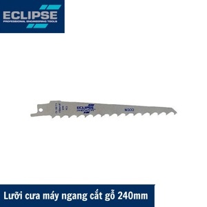 Bộ 5 lưỡi cưa máy kiếm Eclipse EC-S1531L