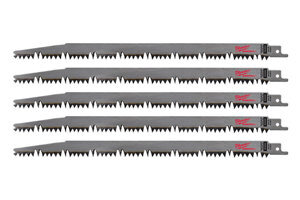 Bộ 5 lưỡi cưa tỉa T5-300.48mm Milwaukee 48-00-1303