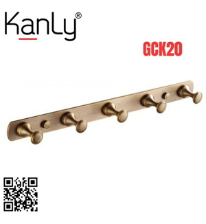 Bộ 5 móc treo Kanly GC-K20