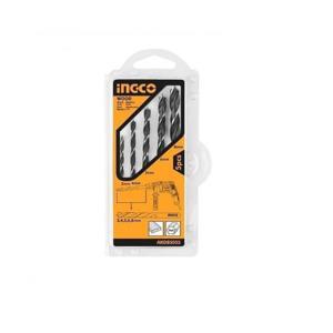 Bộ 5 mũi khoan gỗ Ingco AKDB5055