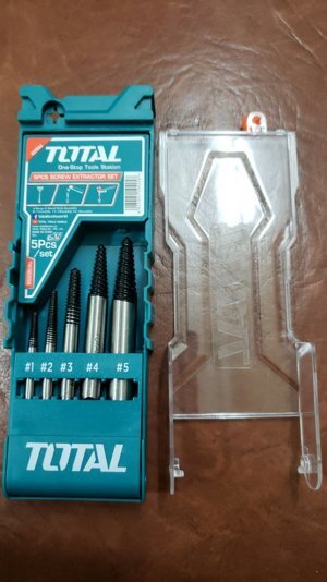 Bộ 5 mũi ven răng 3-18mm Total TACSE0056