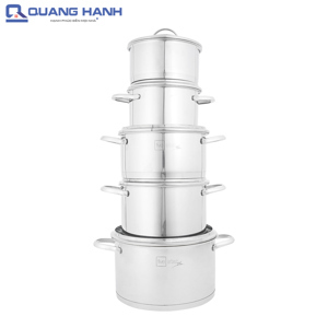 Bộ 5 nồi Inox 304 Fivestar FS10CG2