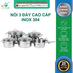 Bộ 5 nồi Inox 304 Fivestar FS10CG2