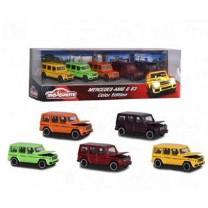 Bộ 5 xe mô hình Majorette Mercedes-AMG G63 212053165