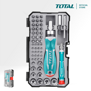 Bộ 55 tua vít đa năng Total TACSD30556