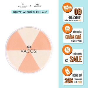 Bộ 6 bông phấn Vacosi Collection Pro-makeup BP14