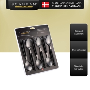 Bộ 6 chiếc thìa Scanpan Spectrum 51700899