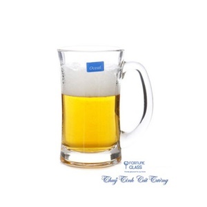 Bộ 6 cốc bia thủy tinh Lugano Mug P00740 – 330ml