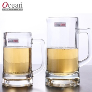 Bộ 6 cốc bia thủy tinh Munich Beer Mug P00843 - 640ml