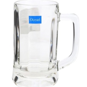 Bộ 6 cốc bia thủy tinh Munich Beer Mug P00843 - 640ml