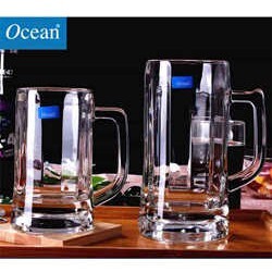 Bộ 6 cốc bia thủy tinh Munich Beer Mug P00843 - 640ml
