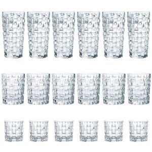 Bộ 6 cốc pha lê Nachtmann Bossa Nova 375ml