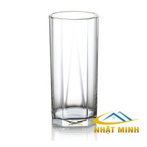 Bộ 6 cốc thủy tinh chéo cao Pyramid B02313 – 380ml