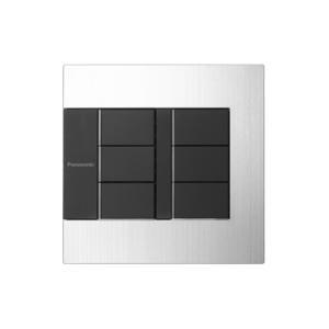 Bộ 6 công tắc 2 chiều WTEGP56572S-1-G