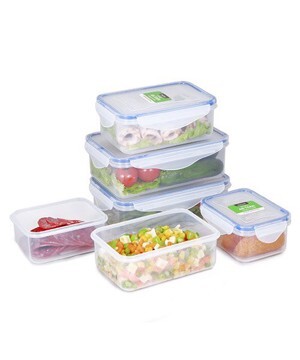 Bộ 6 hộp bảo quản thực phẩm ngăn mát  Biozone Mini set KB-CO6P01