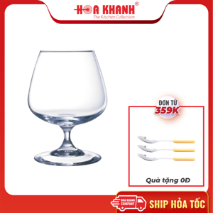 Bộ 6 ly rượu thủy tinh 250ml Luminarc Cognac G2629