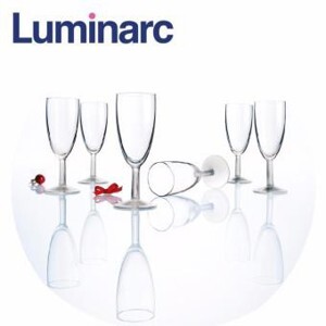 Bộ 6 ly rượu thủy tinh Luminarc Savoie 11911 - 170 ml