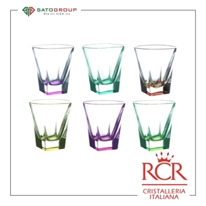 Bộ 6 ly thấp pha lê Ý RCR Fusion 270ml