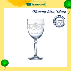 Bộ 6 ly thủy tinh CdA Dampierre Silver H7939 26cl