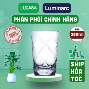 Bộ 6 ly thuỷ tinh Luminarc Louvre - 350ml, thân cao