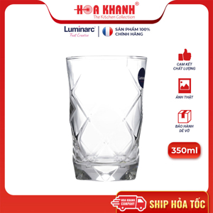 Bộ 6 ly thuỷ tinh Luminarc Louvre - 350ml, thân cao