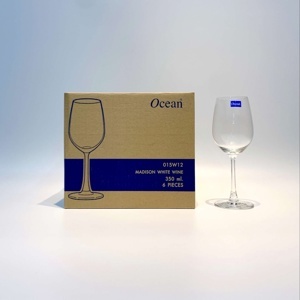 Bộ 6 ly thủy tinh Madison White Wine Ocean 350ml