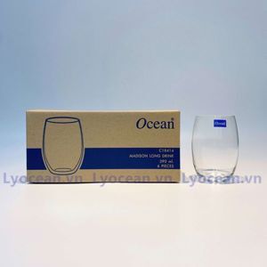 Bộ 6 ly thủy tinh Ocean Madison Hiball 1C18414 - 390ml